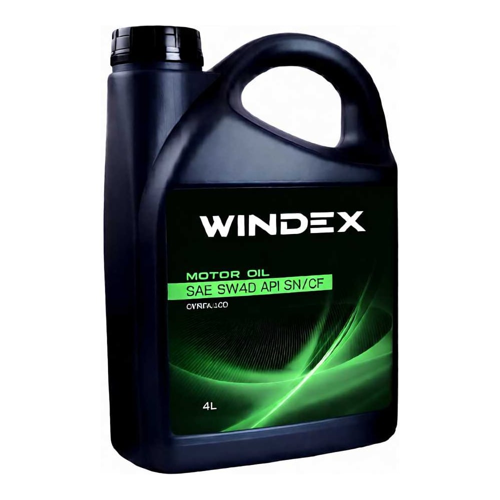 Изображение товара Масло моторное SAE 5W40 SN/CF 4л WINDEX MM10290W