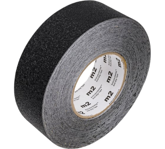 Изображение товара Лента ПВХ для разметки Mehlhose GmbH экстраизносостойкая, толщина 1000 мкм, цвет черный, 50 мм х 18,3 м KSSR050183