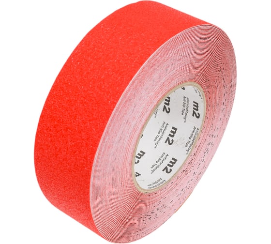 Изображение товара Лента ПВХ для разметки Mehlhose GmbH экстраизносостойкая, толщина 1000 мкм, цвет красный, 50 мм х 18,3 м KSRR050183