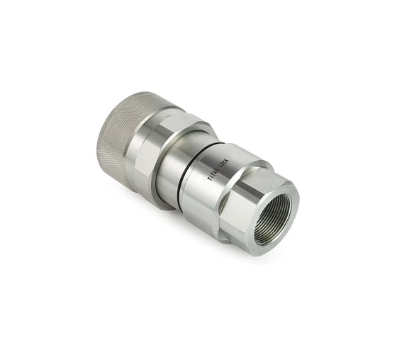 Изображение товара Соединение БРС TITAN LOCK 3/4in, серия E (VEP) резьбовая, розетка, оцинк. сталь, G1 TL6EF-G1