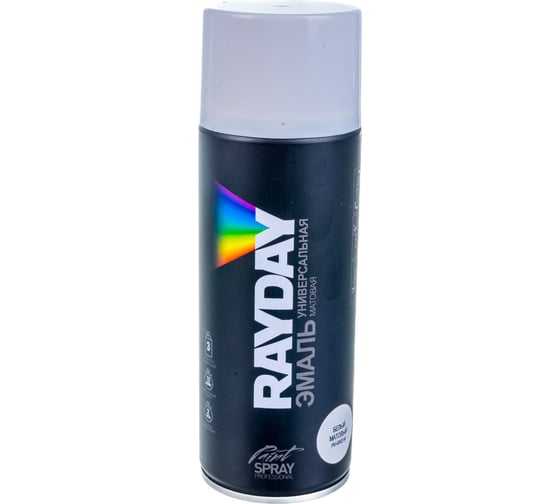 Изображение товара Акриловая аэрозольная краска RAYDAY Ral 9003 белая, матовая, 520 мл Rd-058 223204