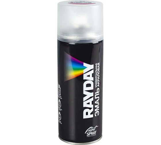 Изображение товара Акриловая аэрозольная краска RAYDAY Ral 3020 красная, 520 мл Rd - 065 223211