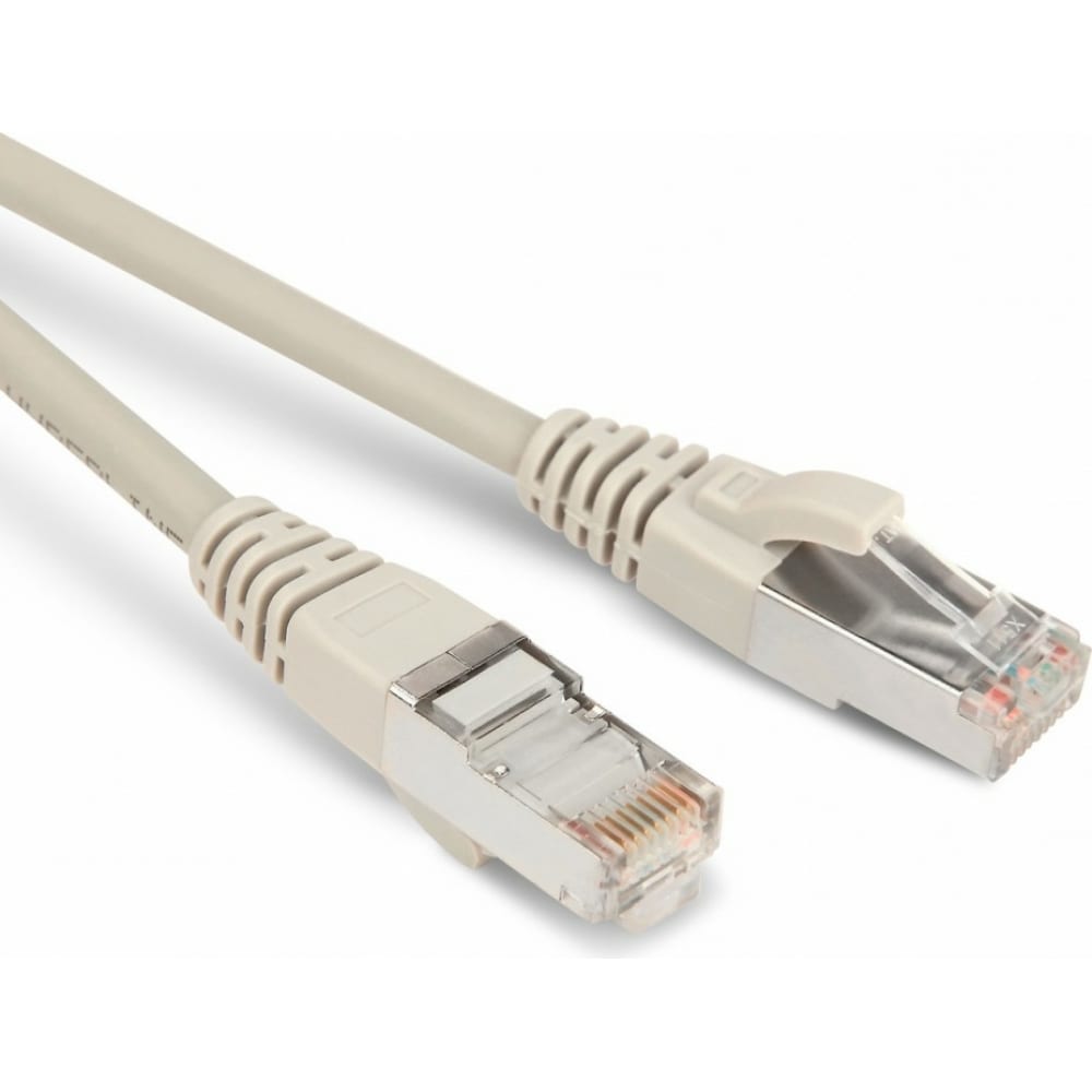Экранированный патч-корд Hyperline экранированный универсальный разъем под витую пару для одножильного и многожильного кабеля hyperline
