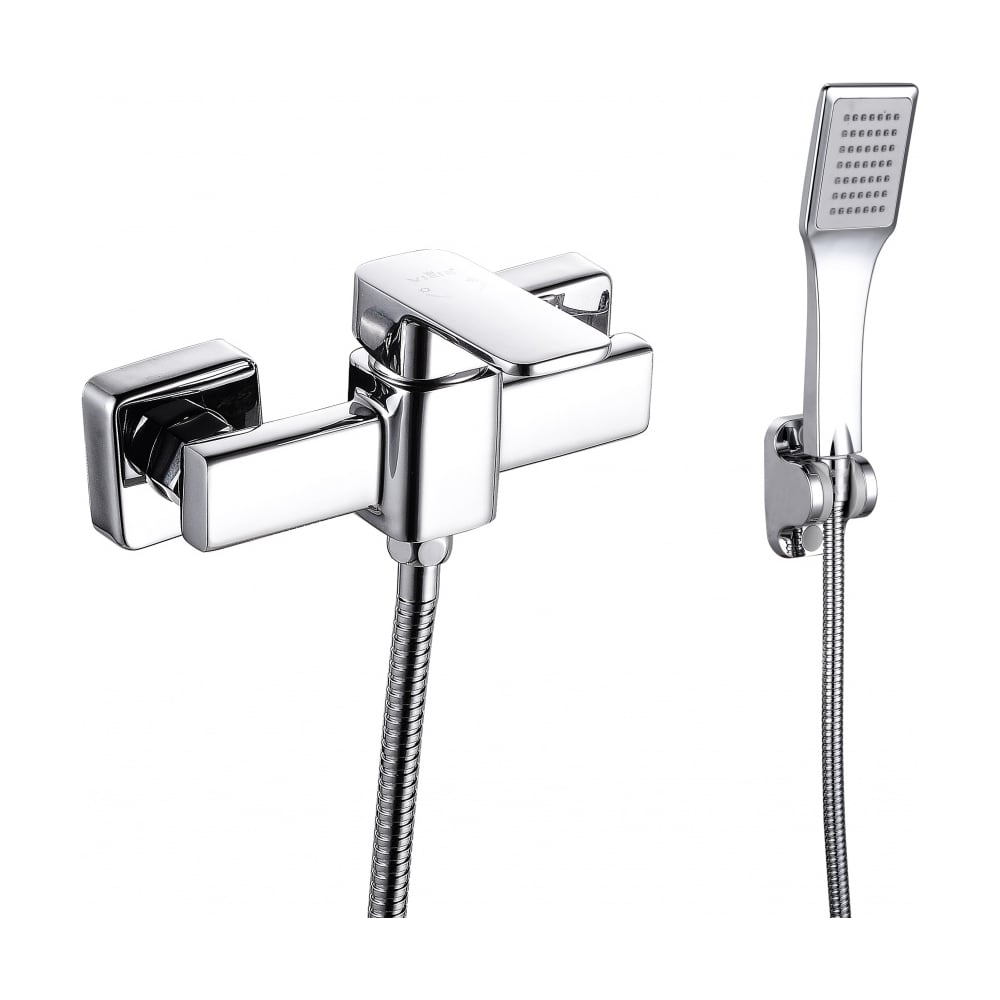 Изображение товара Однорычажный смеситель для душа ViEiR V113561 с керамическим картриджем, хром