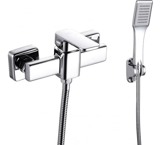 Изображение товара Смеситель для душа ViEiR однорычажный, настенный, латунь, хром для душевой зоны V113561