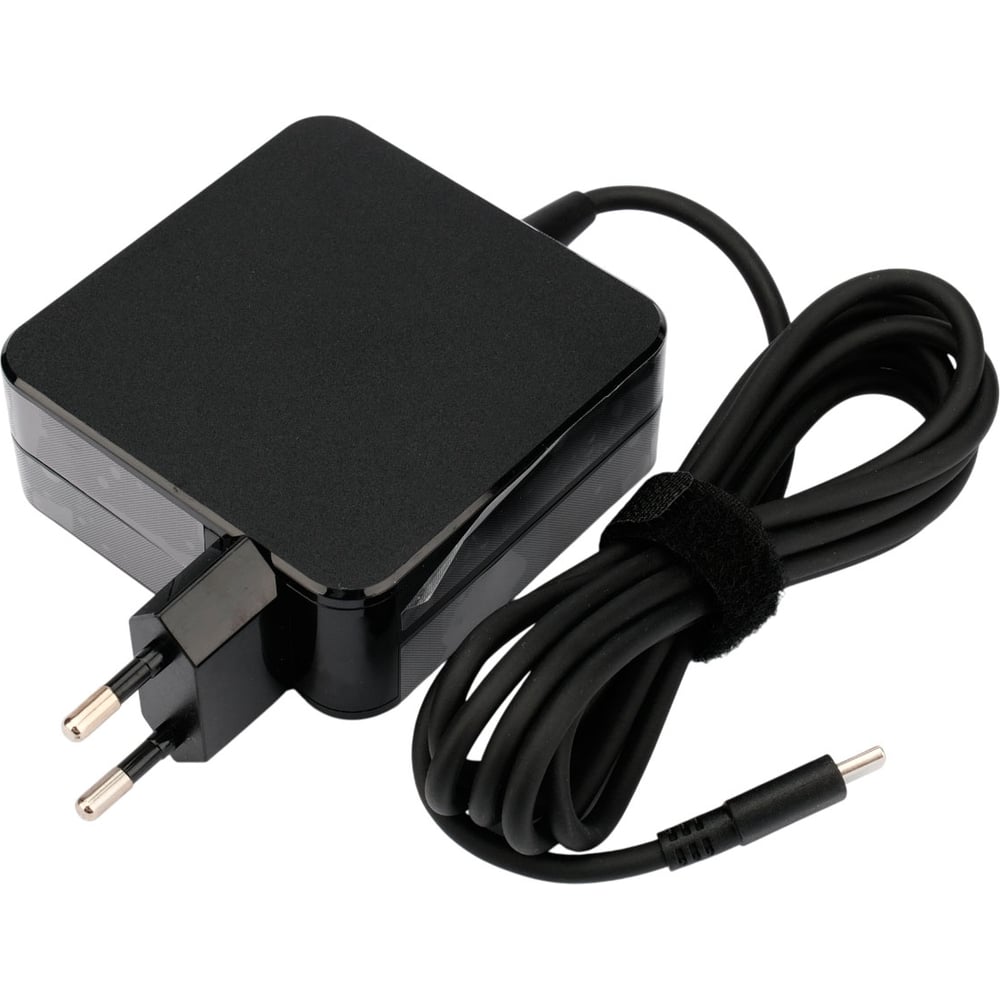 Изображение товара Блок питания Gembird для ноутбуков и Алисы 65 Вт PD3.0 Type-C