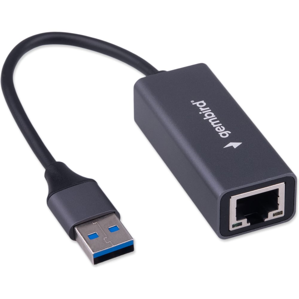 Изображение товара Gembird Ethernet адаптер USB 3.0 2.5 Gigabit алюминий RTL8156B NIC-U13