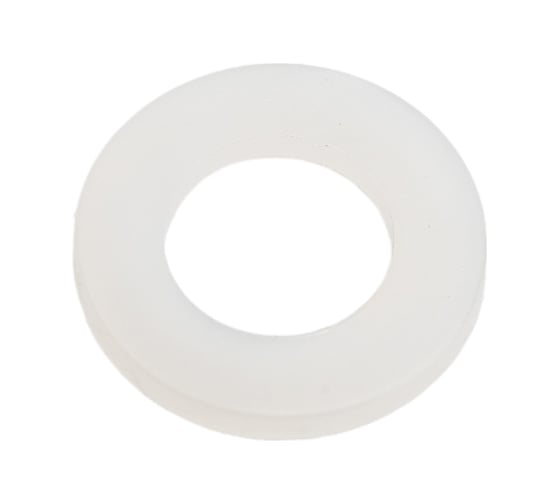 Изображение товара Шайба плоская DINFIX D 6 полиамидная (пластиковая) DIN 125А (1 шт) 00-0005400