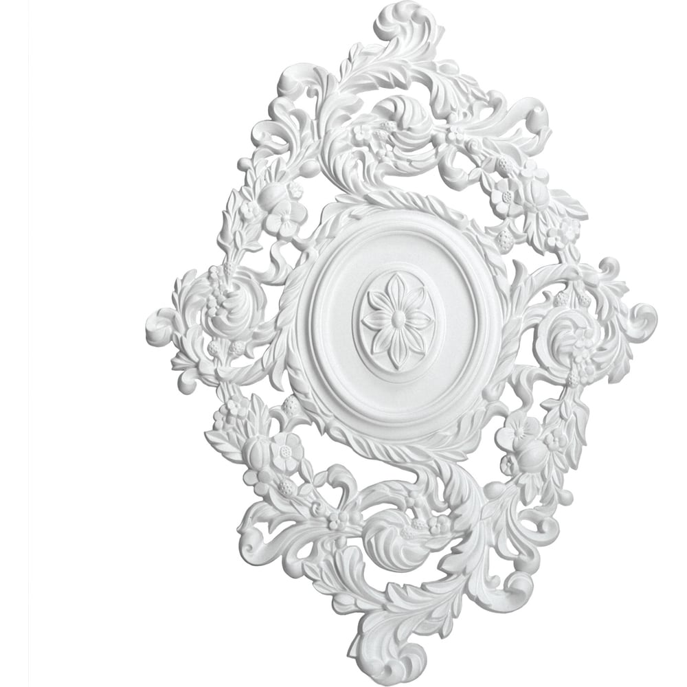 Потолочная розетка 770х570 мм, h=35 мм DR 18