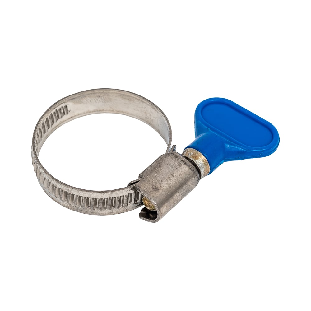 Изображение товара Хомут червячный ViEiR 20-32 мм 12 шт нержавеющая сталь