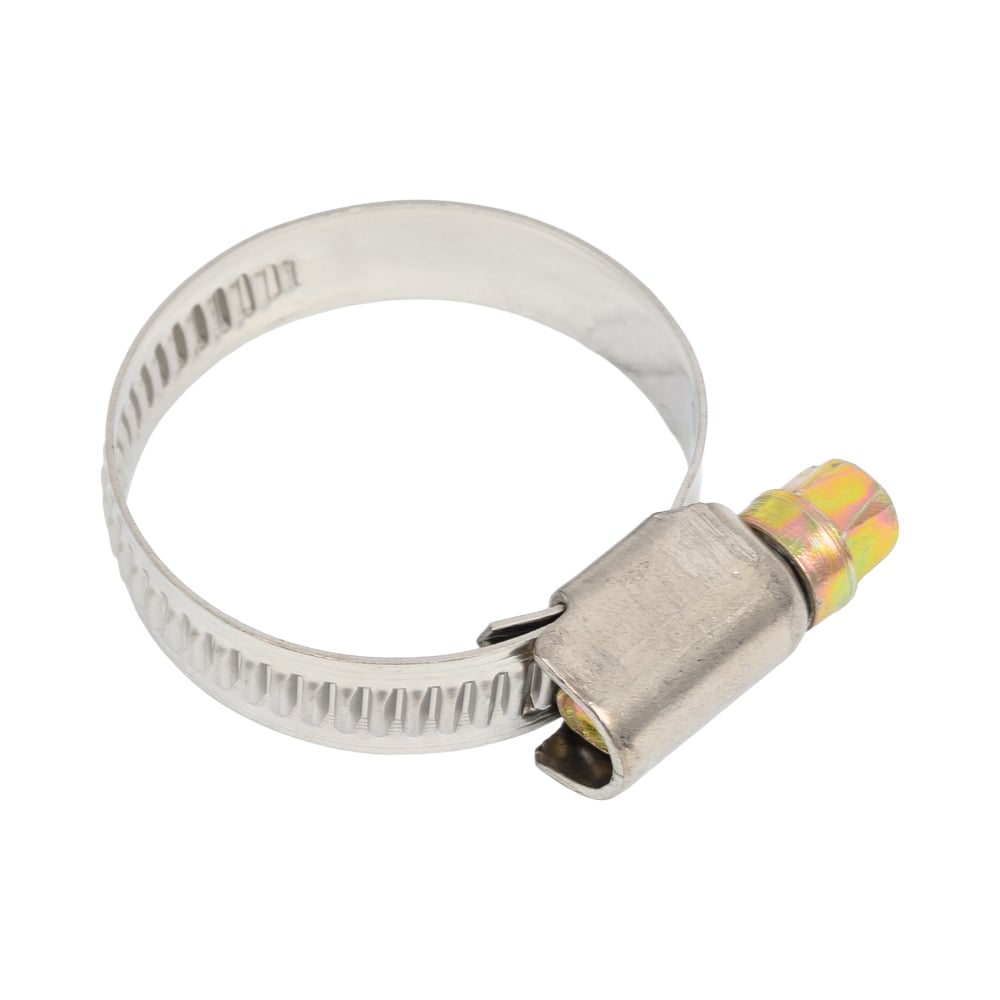 Изображение товара Хомут червячный ViEiR 20-32 мм из нержавеющей стали 15 шт