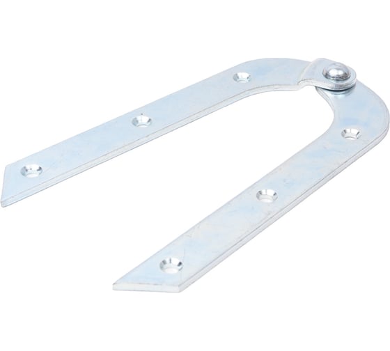 Изображение товара Петля изогнутая для лестниц универсальная 200x21x4 мм оцинкованная VORMANN 00032 200 Z