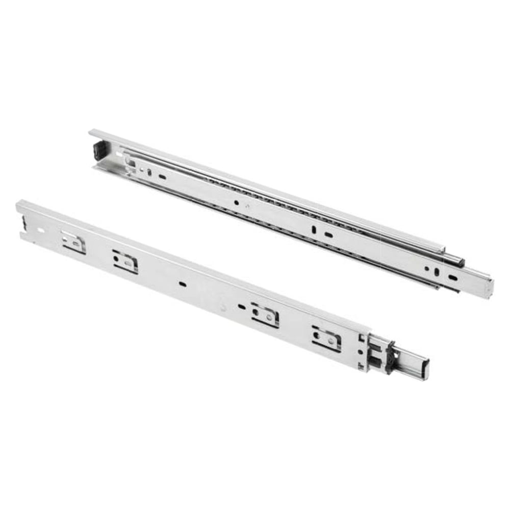 Изображение товара Шариковые направляющие Т.Б.М ООО 550х45 с доводчиком, боковой монтаж