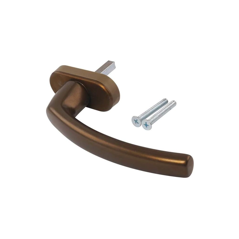 Изображение товара Ручка оконная INTERNIKA FILIZ 35 мм бронза регулировка без системы замка