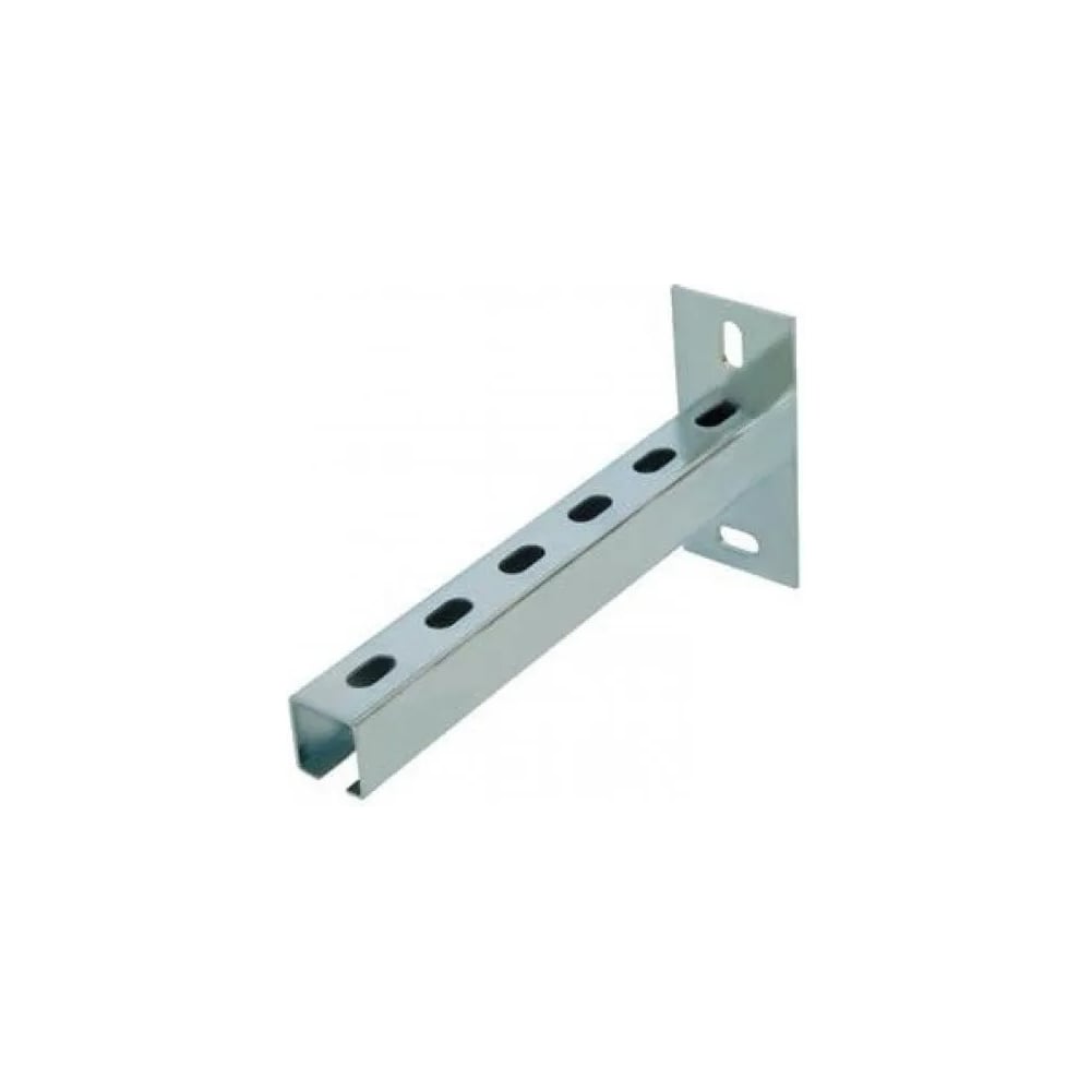 Изображение товара Настенный кронштейн CABLIDERTRAYS Т-образный CabLiderRapid (30х20х2,0) основание (110х45х4) 200мм электрохимическое цинкования С-КНУэц(сн)-30х20-200