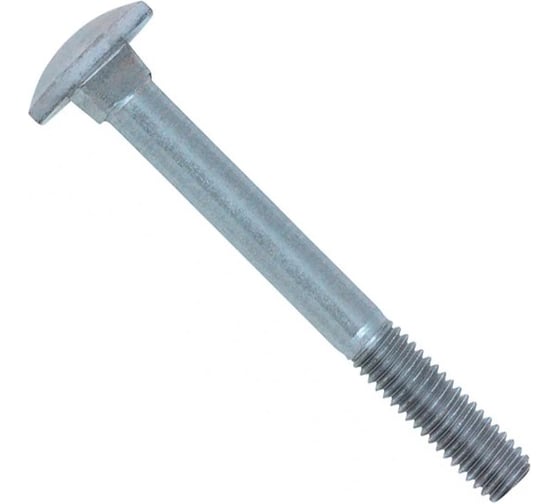 Изображение товара Болт мебельный 23 Болта 6х55 ОЦ DIN 603 в органайзере, 30 шт бпгкп655орг-ф30