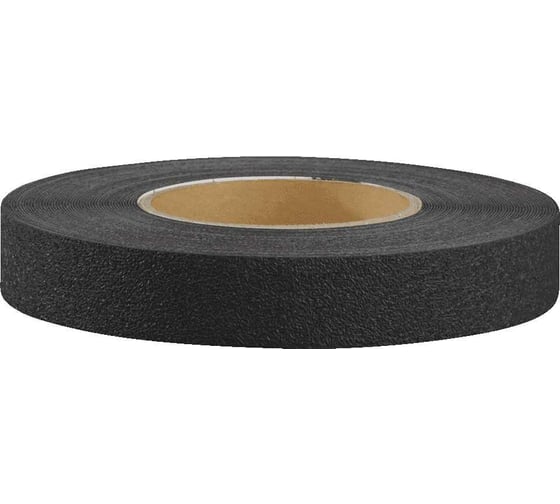 Изображение товара Противоскользящая лента Mehlhose GmbH цвет черный, 25 мм х 18,3 м M3SR025183