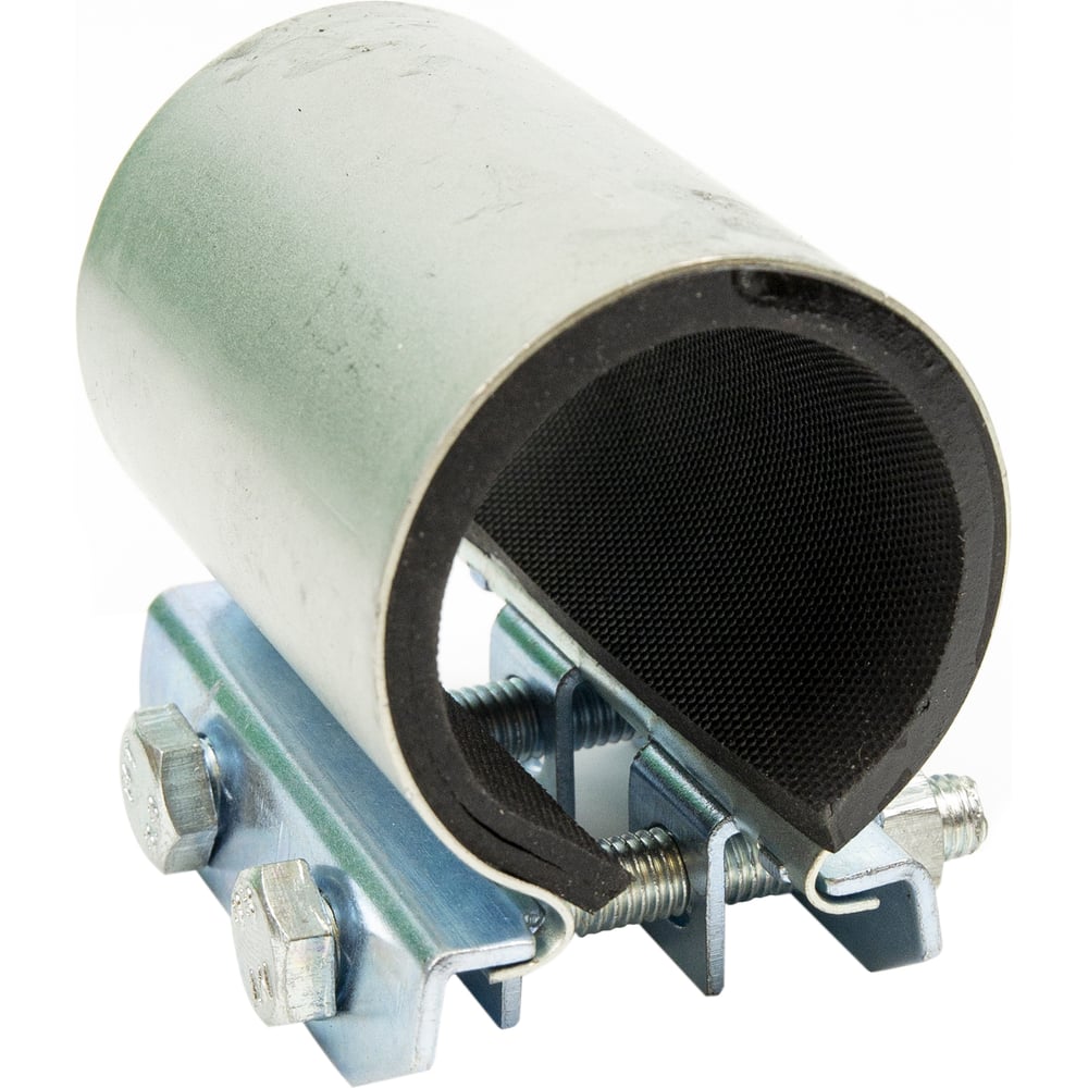 Изображение товара Ремонтный хомут Nevidana's Home 1-1/4 для труб диаметром 1 1/4 дюйма, цинк