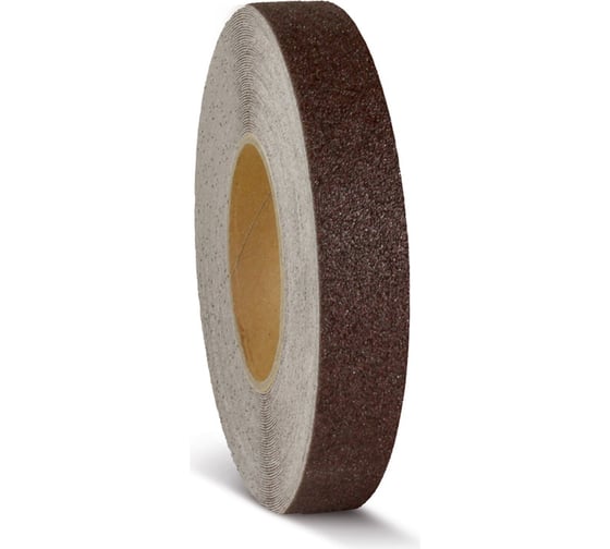 Изображение товара Противоскользящая лента Mehlhose GmbH цвет коричневый, 25 мм х 18,3 м M1OR025183