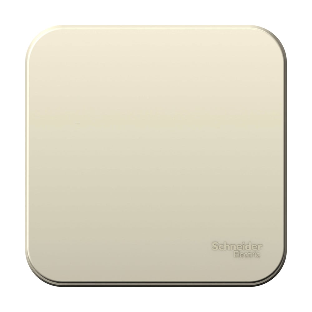 Изображение товара Одноклавишный наружный выключатель Blanca 6А IP20 Молочный цвет