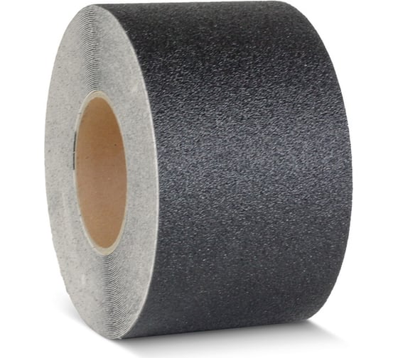 Изображение товара Противоскользящая лента Mehlhose GmbH цвет черный, 100 мм х 18,3 м MASR100183