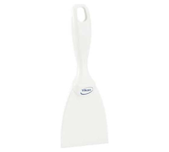 Изображение товара Ручной скребок Vikan металлодетектируемый, 75 мм, белый цвет 40625