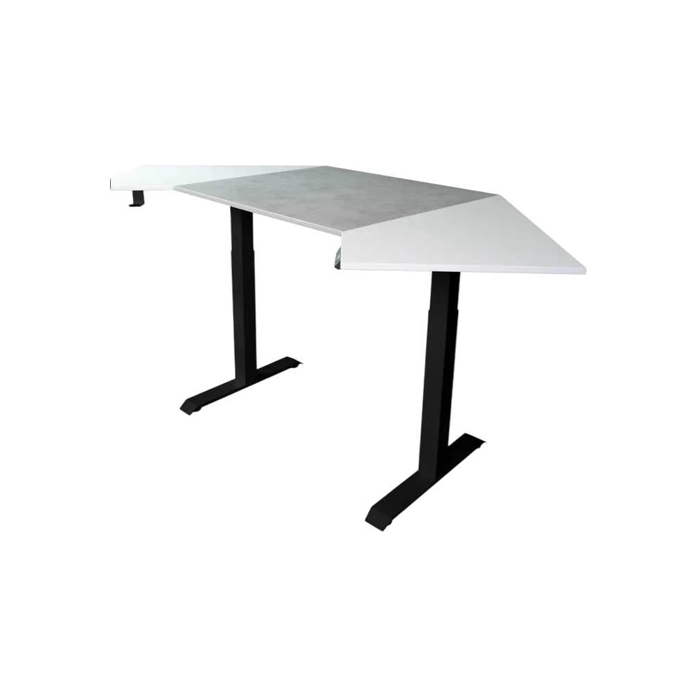 Изображение товара Угловой дизайнерский стол StolStoya с регулируемой высотой Аэростол