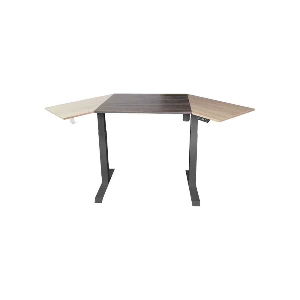 Изображение товара Угловой дизайн-стол с регулируемой высотой StolStoya Аэростол стиль лофт