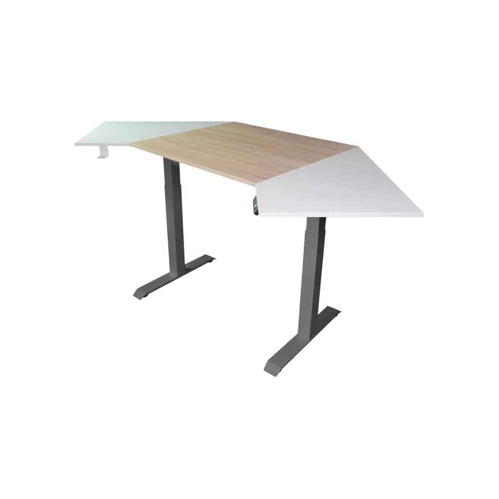 Изображение товара Угловой дизайн-стол StolStoya с регулируемой высотой Аэростол