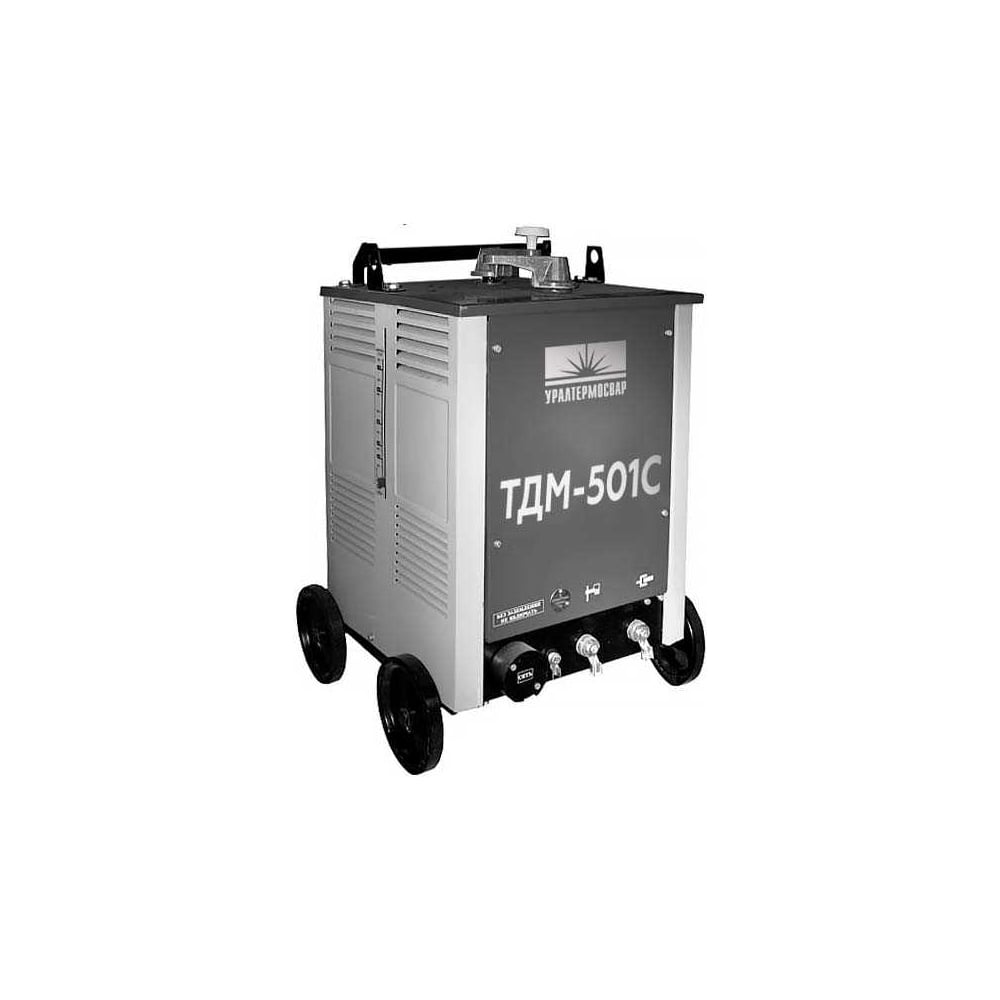 Изображение товара Профессиональный сварочный трансформатор URAL ТДМ-501С с активным охлаждением