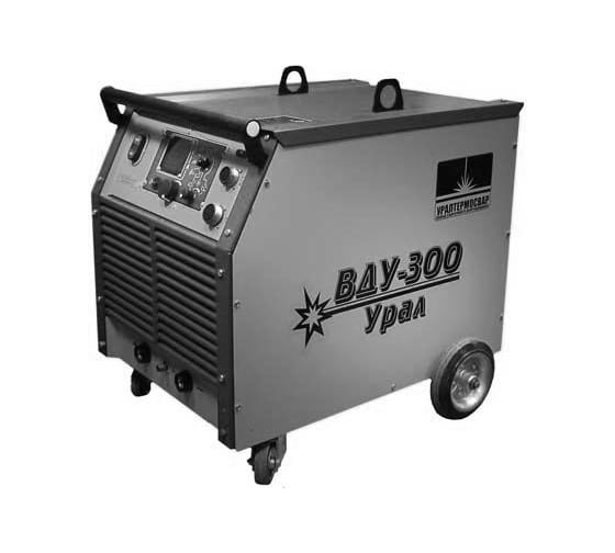 Изображение товара Выпрямитель сварочный трансформаторного типа УРАЛ с универсальными характеристиками ВДУ-300 Урал АО Уралтермосвар 00-00000755