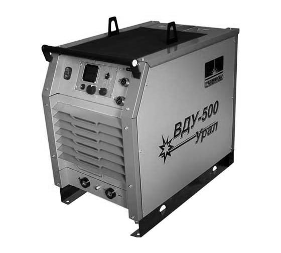 Изображение товара Выпрямитель сварочный трансформаторного типа УРАЛ с универсальными характеристиками ВДУ-500 Урал АО Уралтермосвар 00-00000756