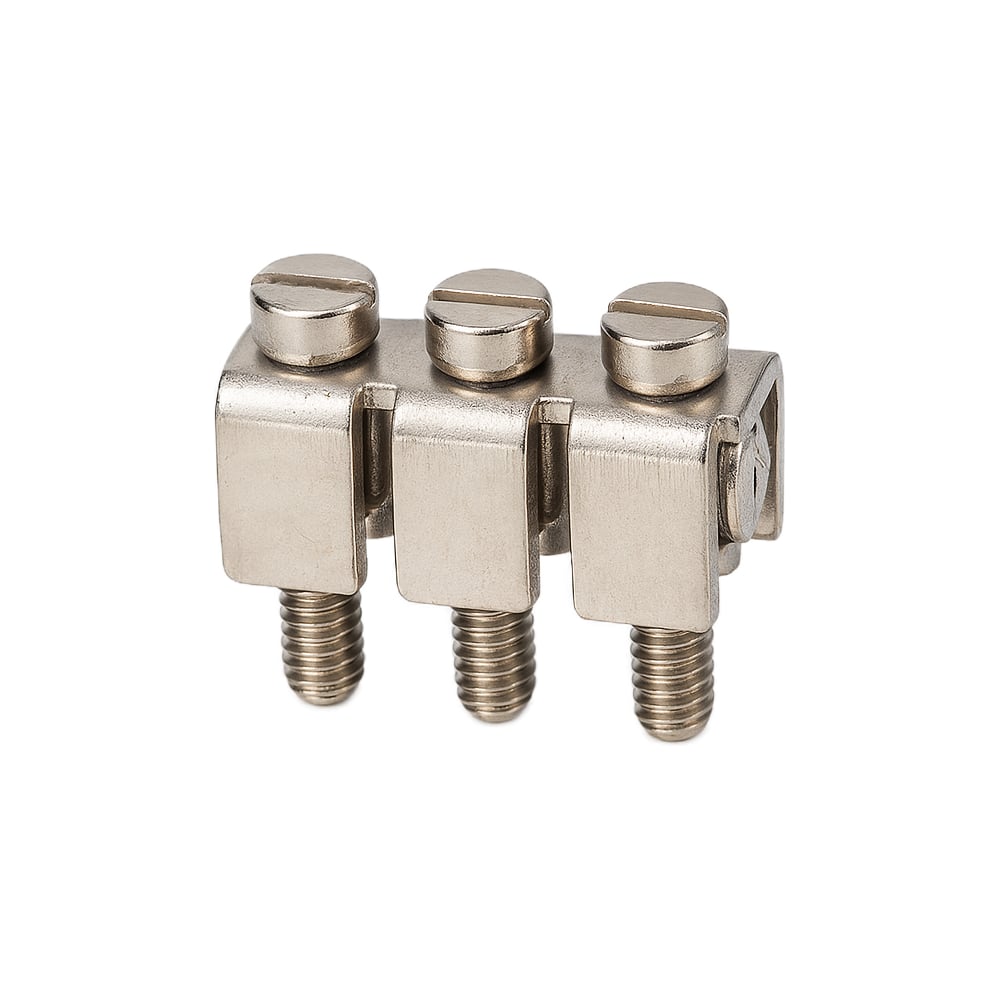 Изображение товара Клеммная перемычка KLR QK3-4 3P/4mm2 для винтовых клемм комплект из 10 штук