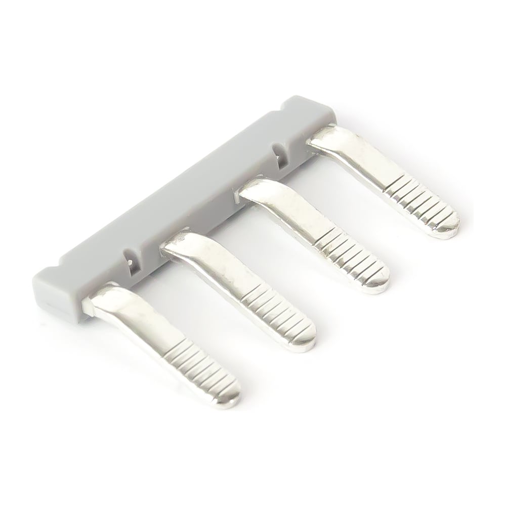 Изображение товара Гребенчатый мостик KLR TKOK 4-6 4P/6mm2 для электротехнических систем