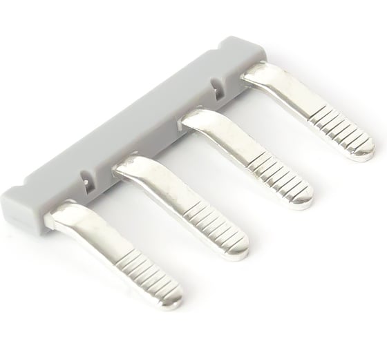 Изображение товара Гребенчатый мостик KLR TKOK 4-6 4P/6mm2 (НУ=100шт) 2126064