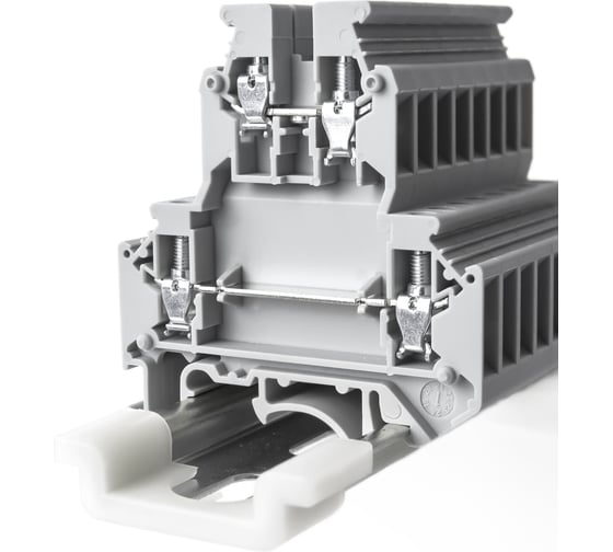 Изображение товара Клемма KLR SVK 4 D-V0 4mm2/класс горючести V0 (НУ=60шт) 1223040V