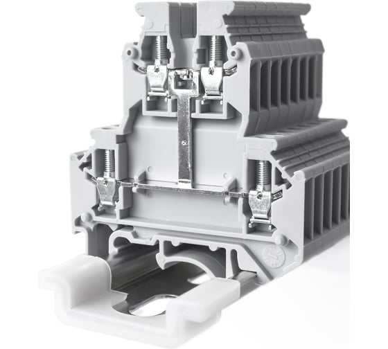 Изображение товара Клемма KLR SVK 2.5 DV-V0 2,5mm2/класс горючести V0 (НУ=75шт) 1224020V