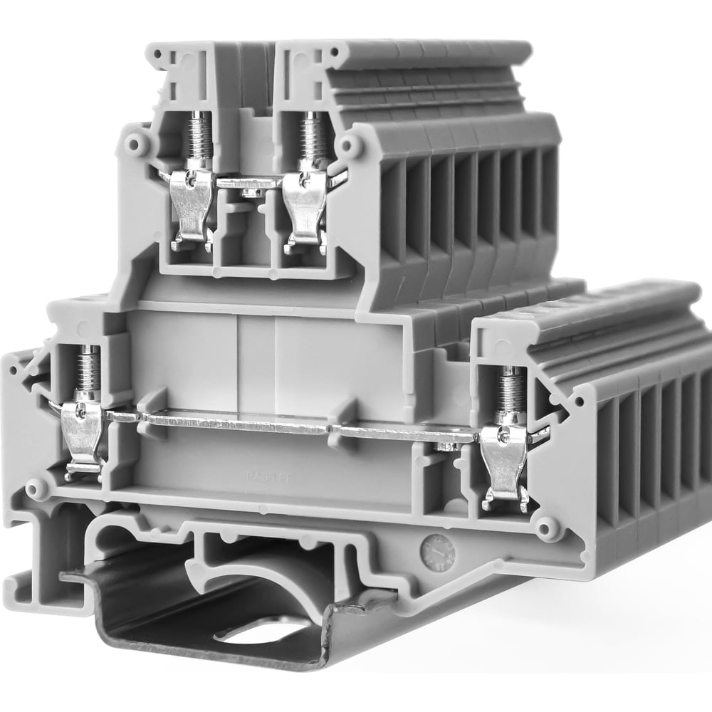 Изображение товара Клемма SVK 4 DL-V0 32A/500V 4мм2 для электромонтажа, огнестойкий полиамид