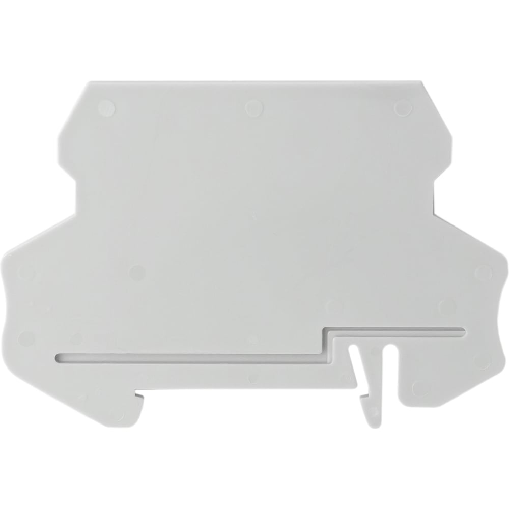 Изображение товара Разделительная пластина KLR RTFD серый 50 шт огнестойкий полиамид