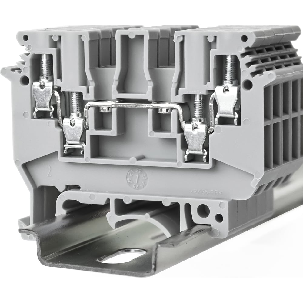 Изображение товара Клемма KLR SVK 2.5 CC-V0 для монтажных работ, огнестойкая, 2 пары контактов