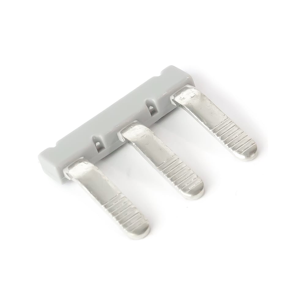 Изображение товара Гребенчатый мостик KLR TKOK 3-6 3P/6mm2, гальваническое лужение, 100 шт