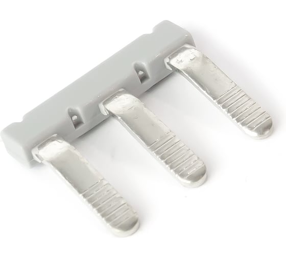 Изображение товара Гребенчатый мостик KLR TKOK 3-6 3P/6mm2 (НУ=100шт) 2126063