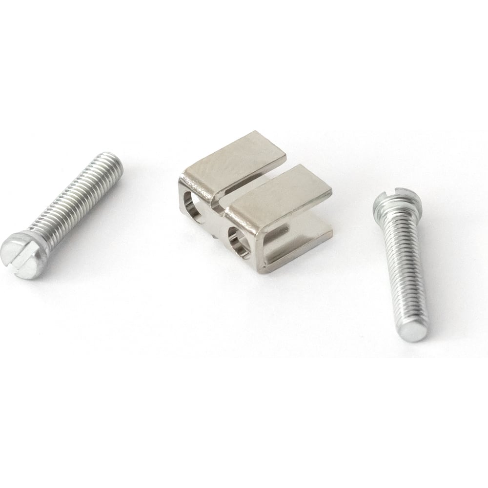 Изображение товара Клеммная перемычка KLR QK2-4 2P/4mm2 для винтовых клемм, 10 шт