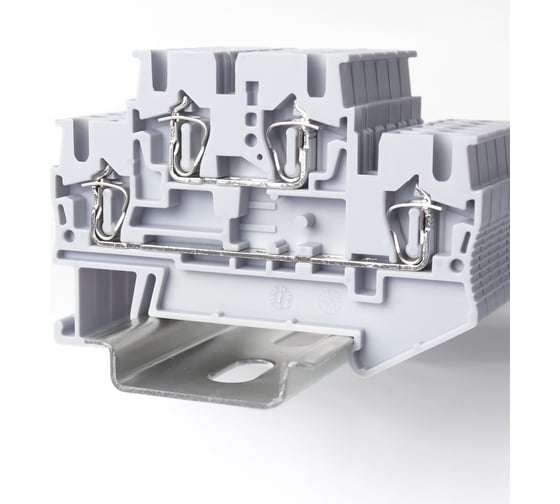 Изображение товара Клемма KLR SYK 2.5 D-V0 2,5mm2/класс горючести V0 (НУ=80шт) 1241020V