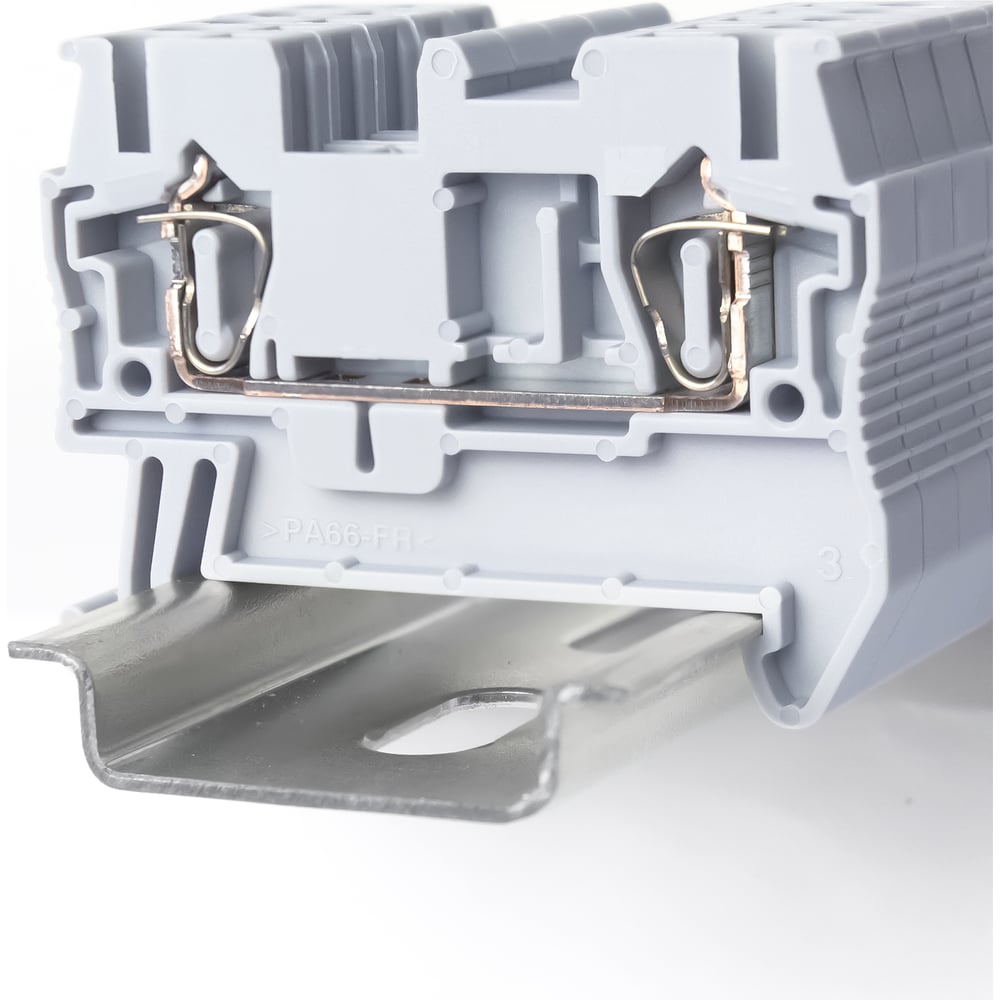 Изображение товара Клемма KLR SYK 2.5-V0 для подключения проводов на DIN-рейку 80 шт