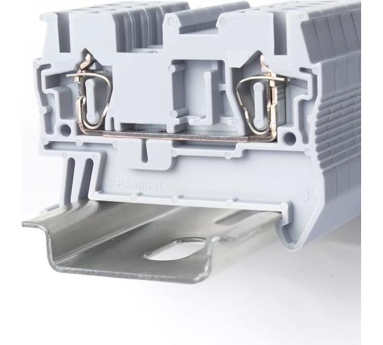 Изображение товара Клемма KLR SYK 2.5-V0 2,5mm2/класс горючести V0 (НУ=80шт) 1236020V