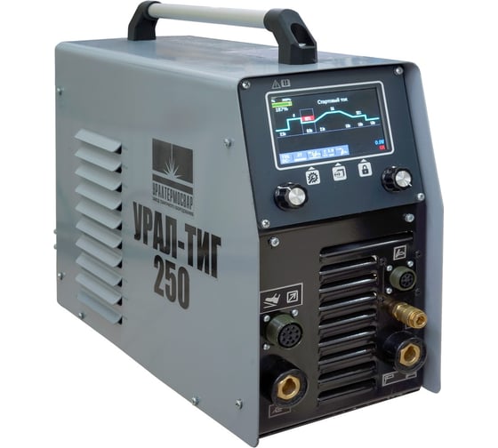 Изображение товара Инвертор УРАЛ TIG для аргонодуговой сварки на постоянном и переменном токе - ТИГ 250, АО Термосвар 00-00009131