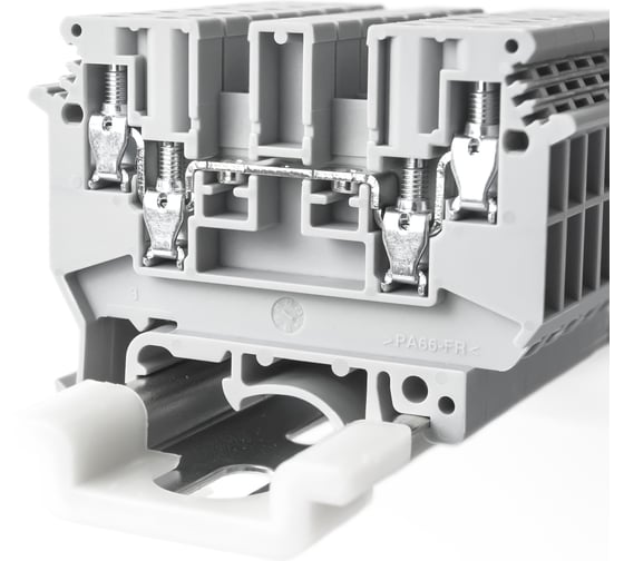 Изображение товара Клемма KLR SVK 4 CC-V0 4mm2/класс горючести V0 (НУ=60шт) 1221040V