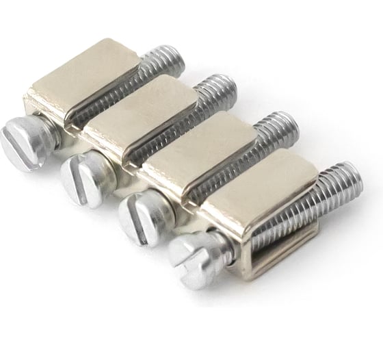 Изображение товара Клеммная перемычка KLR QK 4-4 4P/4mm2 (НУ=10шт) 1522044