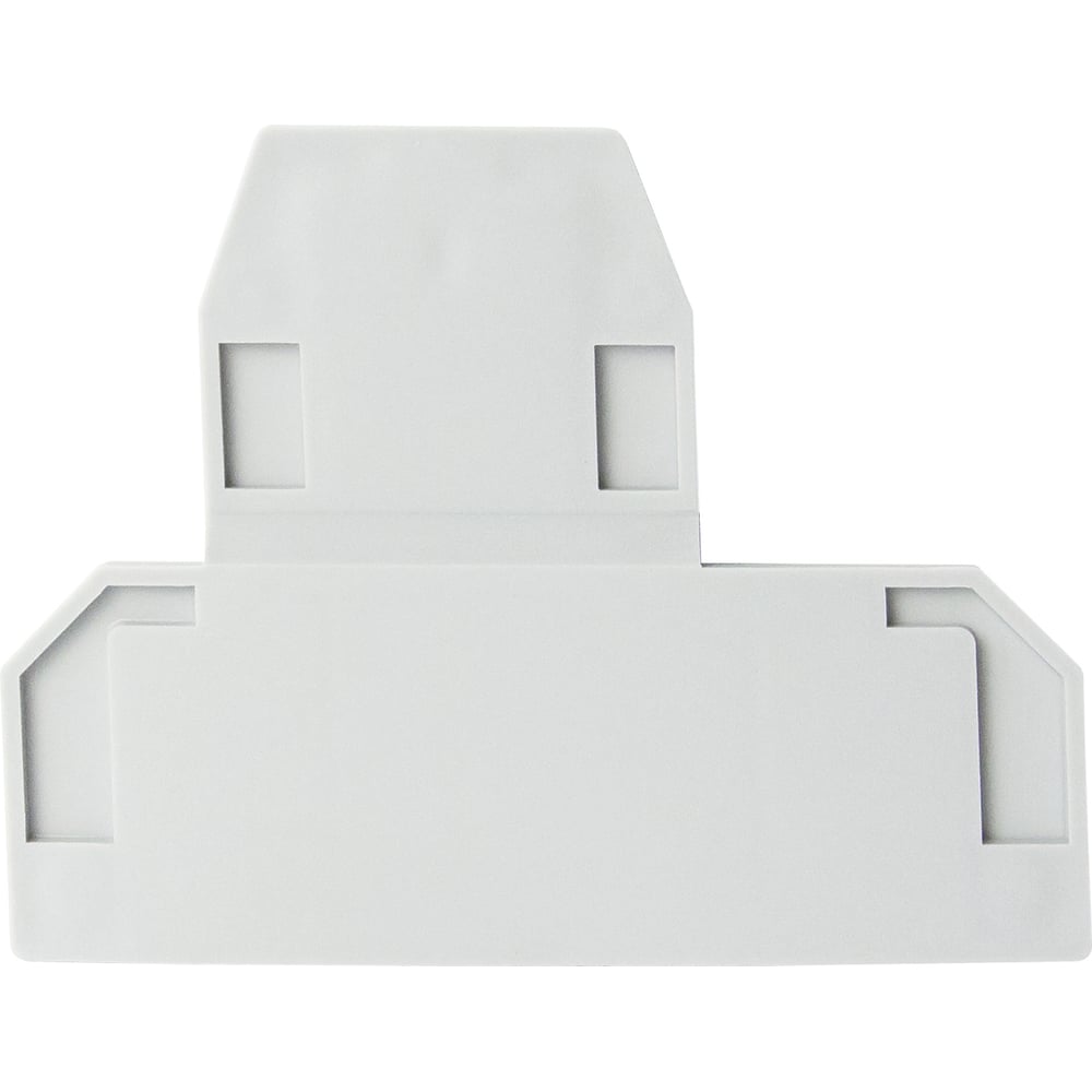 Изображение товара Клеммная крышка SVK 2.5/4DL-V0 для электросоединений, серый RAL7035